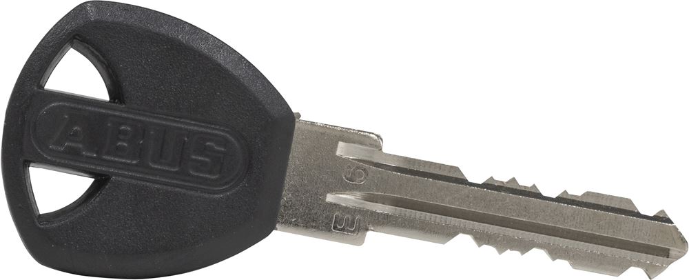 Abus DRD30 N B 59665 - Chiavistello porta nichelato opaco, 30 mm