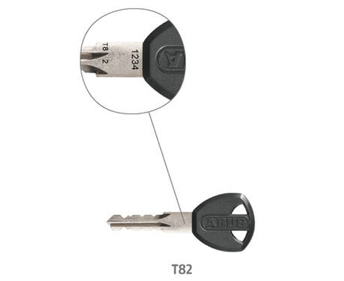 Abus DRD30 N B 59665 - Chiavistello porta nichelato opaco, 30 mm