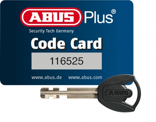 ABUS PLUS code card