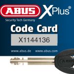 Chiave Abus X Plus
