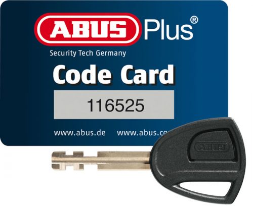 abus plus code card
