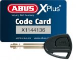 abus xplus code card