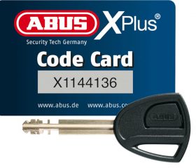 abus xplus code card